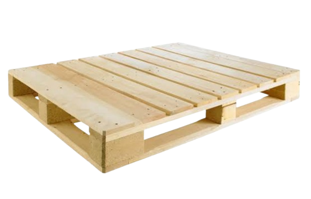 4-way wooden pallet image
