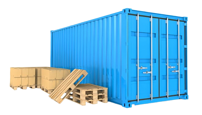 Industrial Cargo Pallet Shipping
